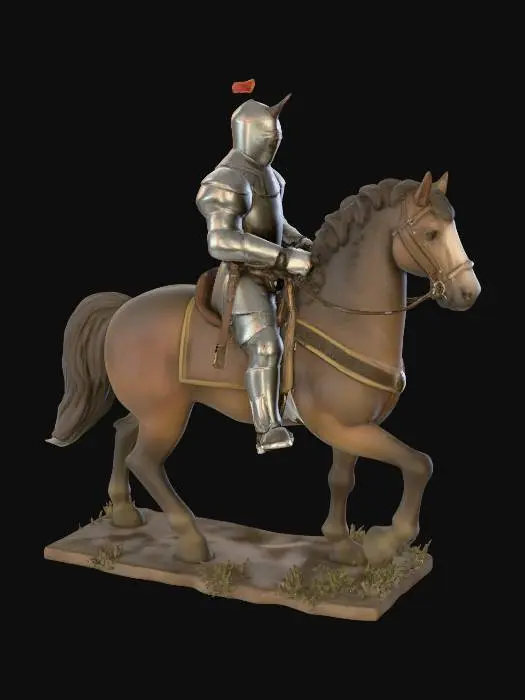 3D model for Knight's Journey