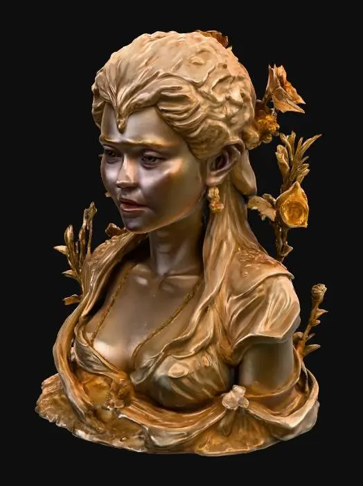 3D model for Golden Serenity