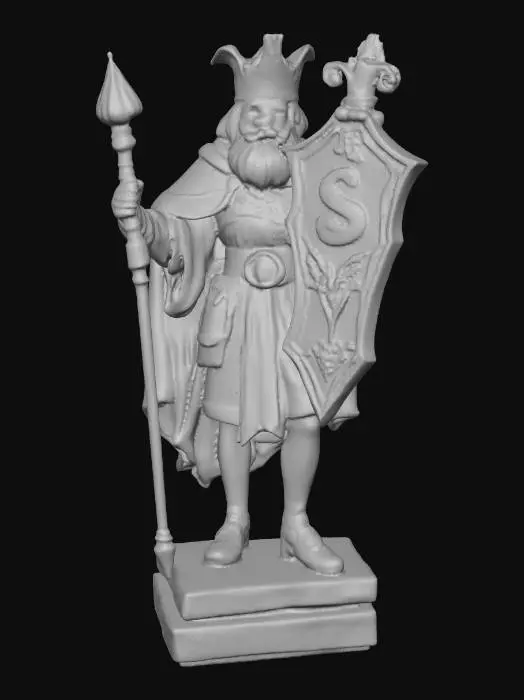 3D model for Golden Sentinel