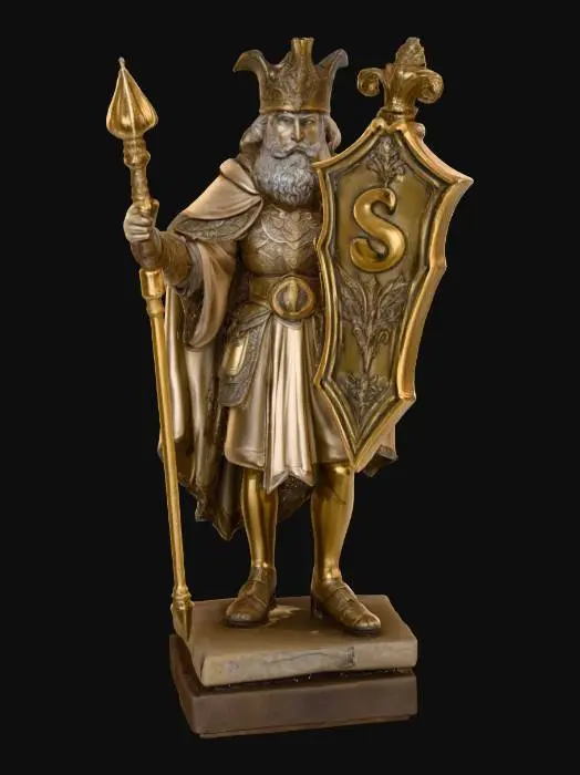 3D model for Golden Sentinel