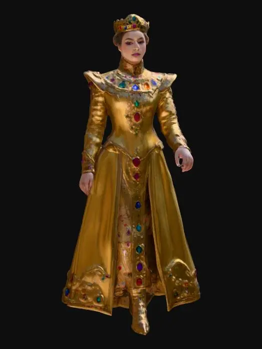 3D model for Golden Majesty