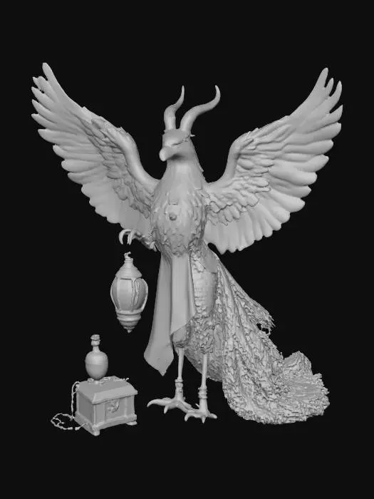 3D model for Ethereal Majesty