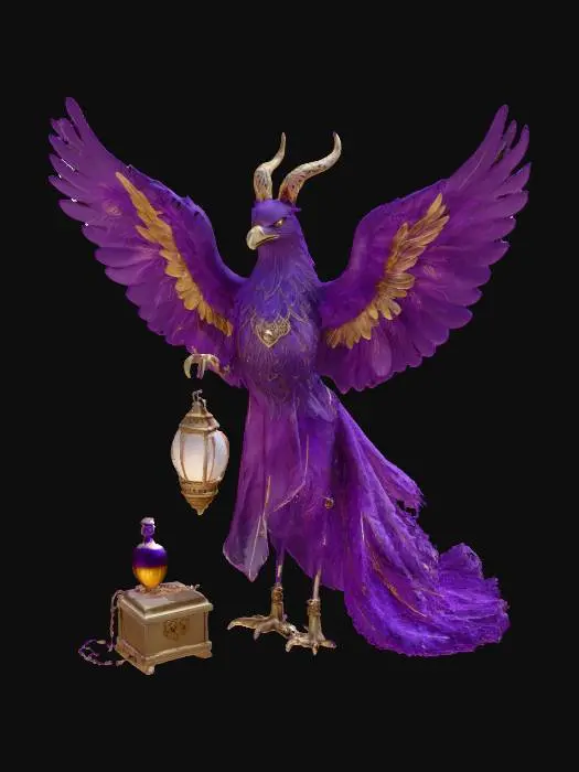 3D model for Ethereal Majesty