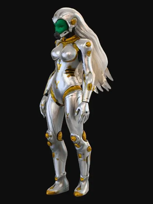 3D model for Sentinel of the Future