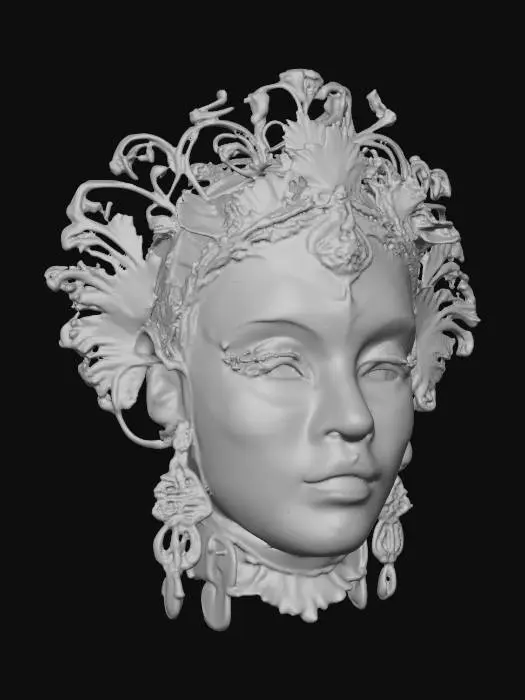 3D model for Golden Elegance