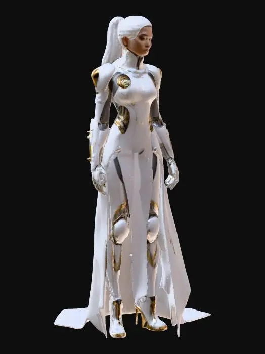 3D model for Celestial Valkyrie
