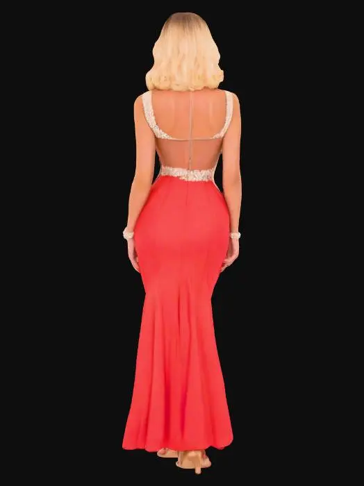 3D model for Crimson Elegance