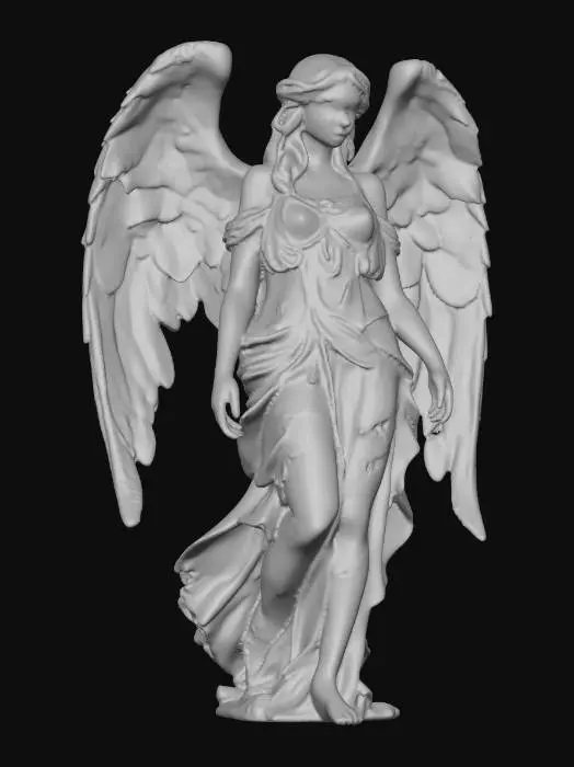 3D model for Ethereal Guardian