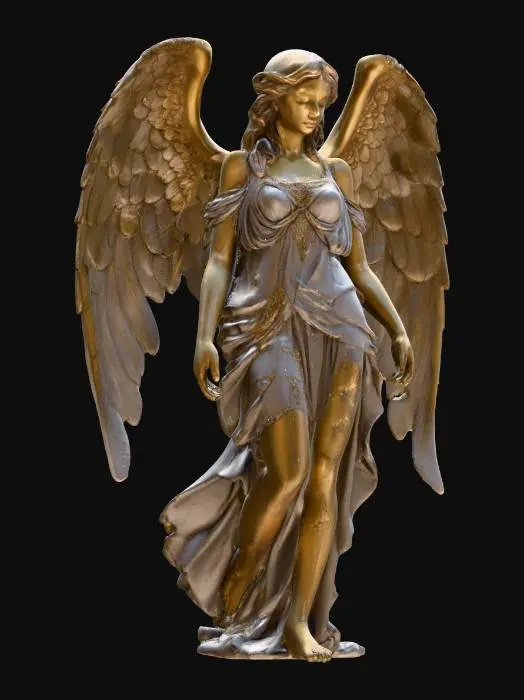 3D model for Ethereal Guardian