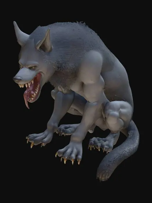 3D model for Azure Howl