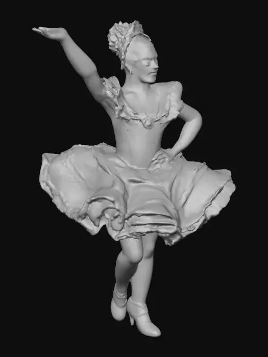 3D model for Tänzerin