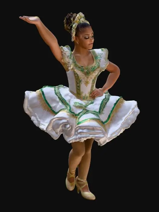 3D model for Tänzerin