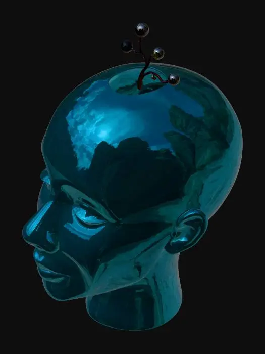 3D model for Mind Garden