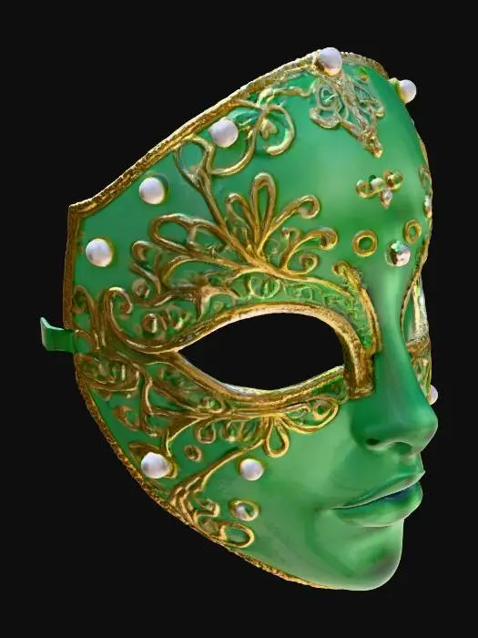 3D model for Emerald Elegance