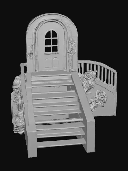 3D model for Gateway to Dreams