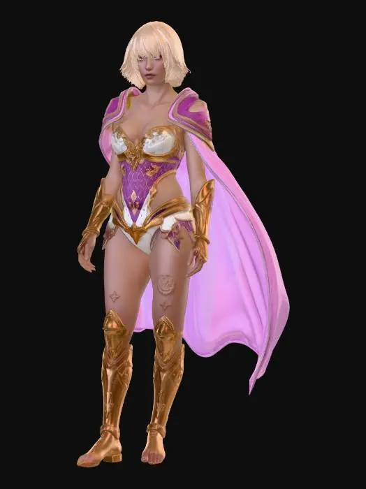 3D model for Radiant Guardian of the Colonnade