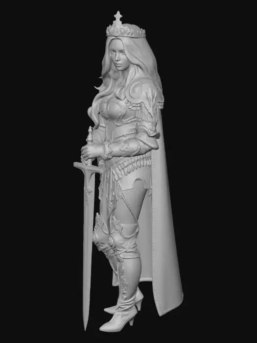 3D model for Prinzessin