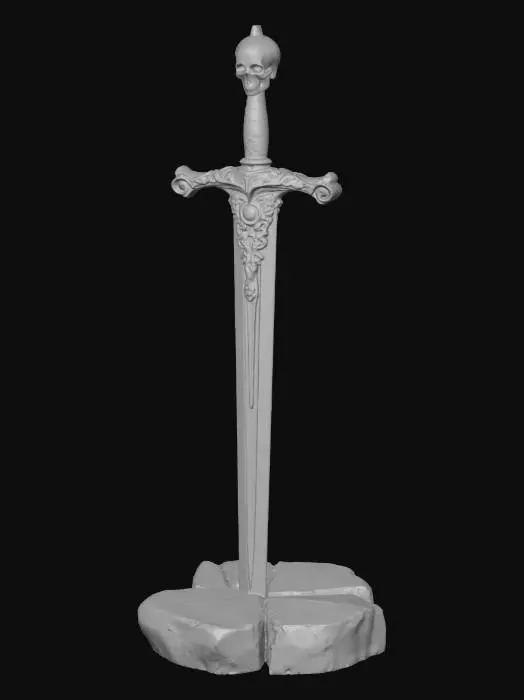 3D model for Schwert