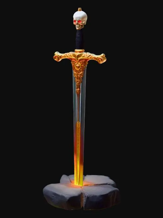 3D model for Schwert