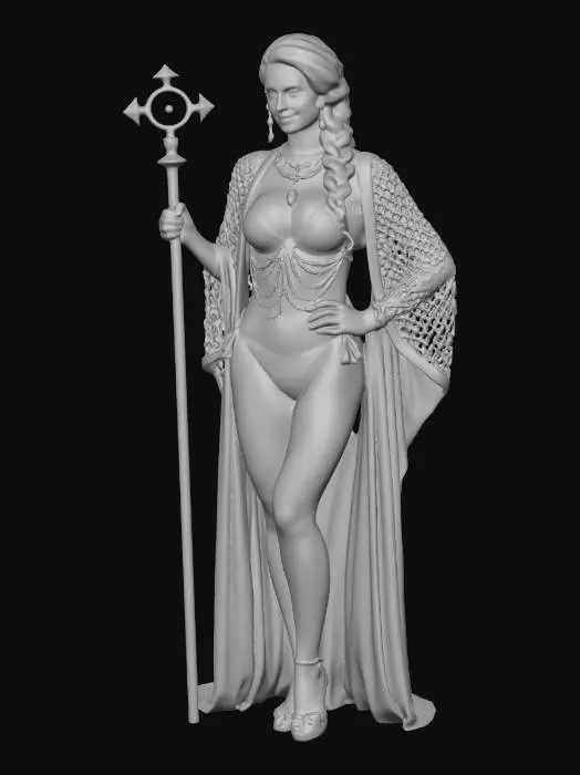 3D model for Queen of the Golden Tides