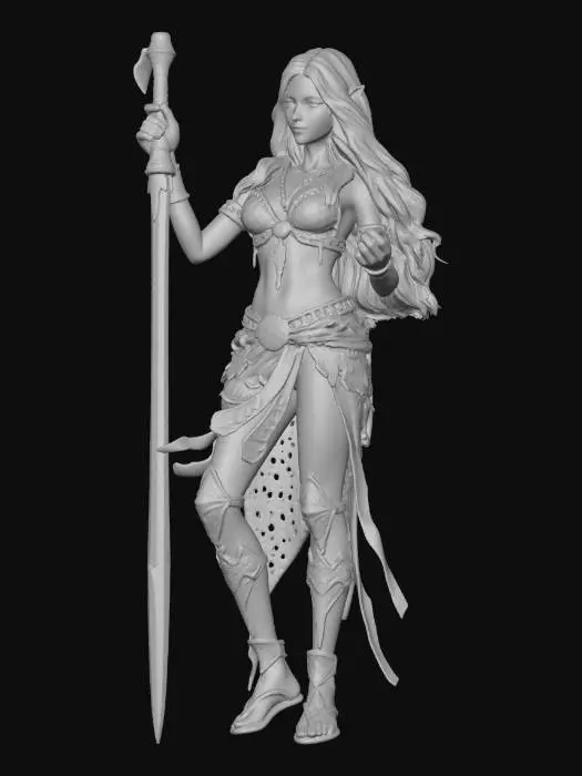 3D model for Crimsonblade Enchantress
