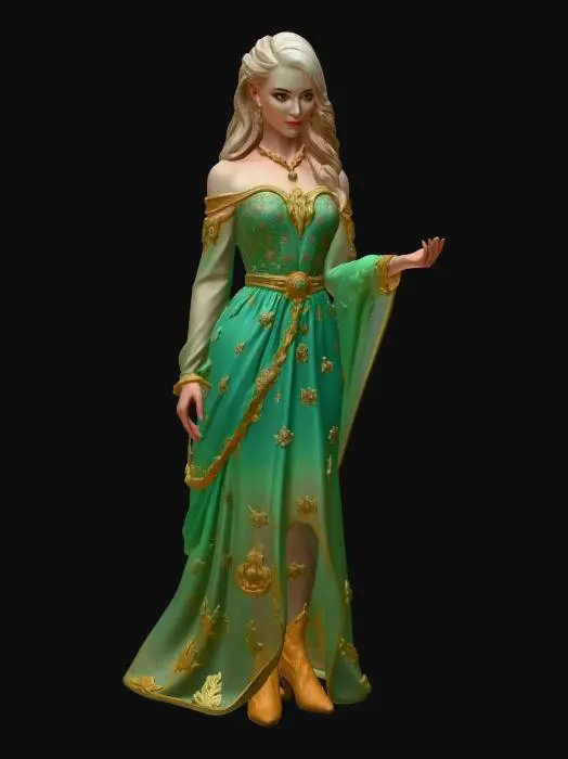 3D model for Prinzessin