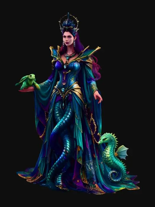 3D model for Königin des Meeres