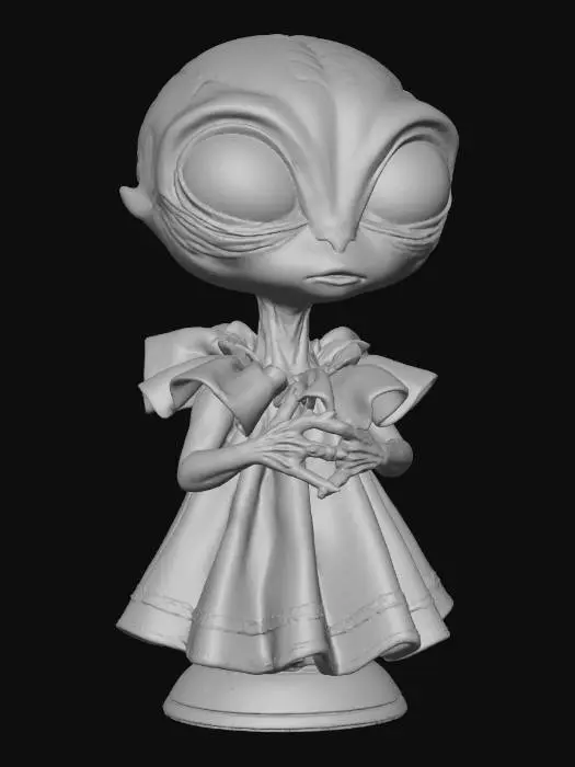 3D model for Intergalactic Charm