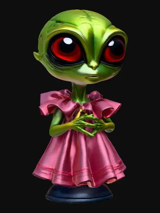 3D model for Intergalactic Charm