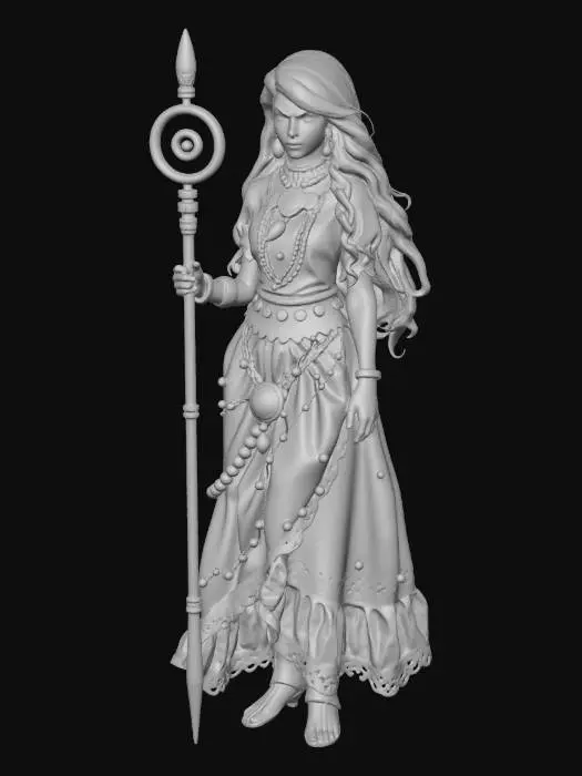 3D model for Prinzessin