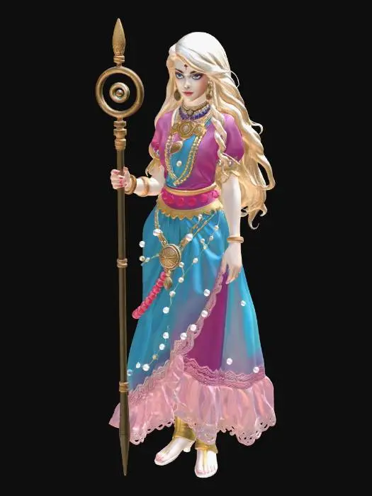 3D model for Prinzessin