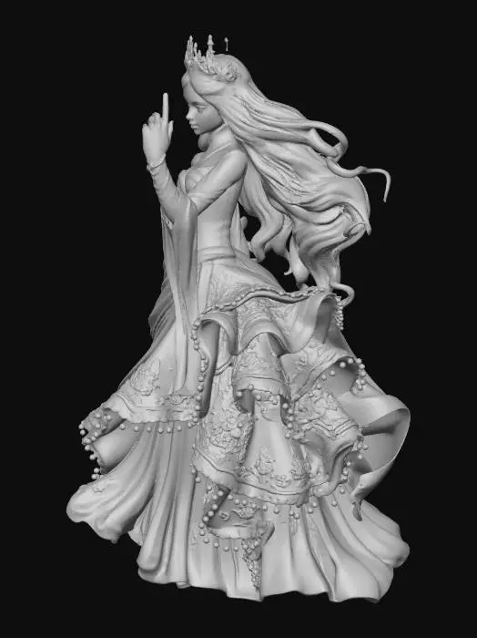 3D model for TÄNZERIN