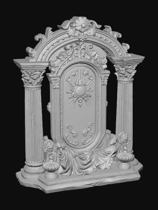 3D model for Moonlit Sanctuary