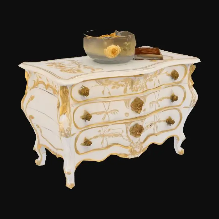 3D model for Opulent Elegance