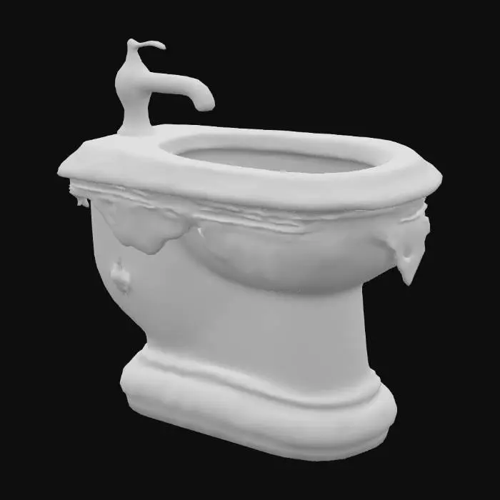 3D model for Golden Lavatory Treasure