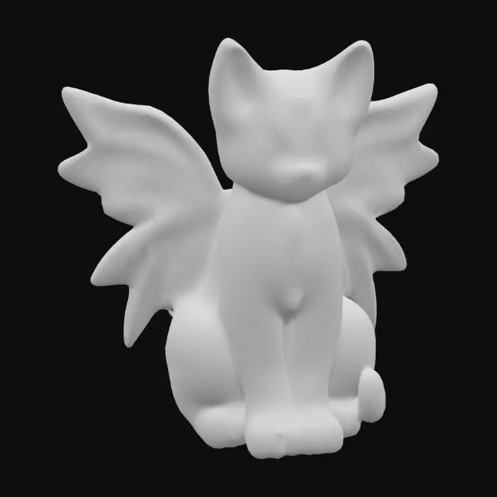3D model for Mystic Lumina Cat