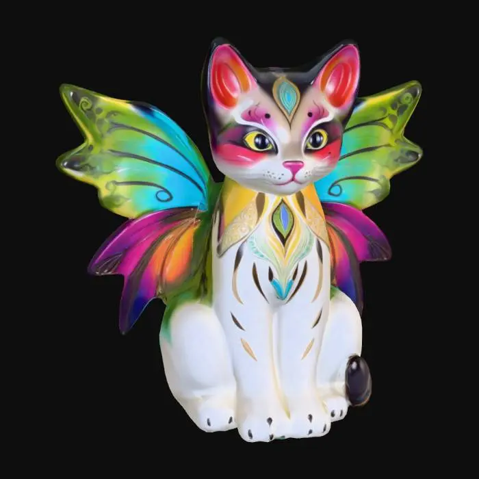 3D model for Mystic Lumina Cat