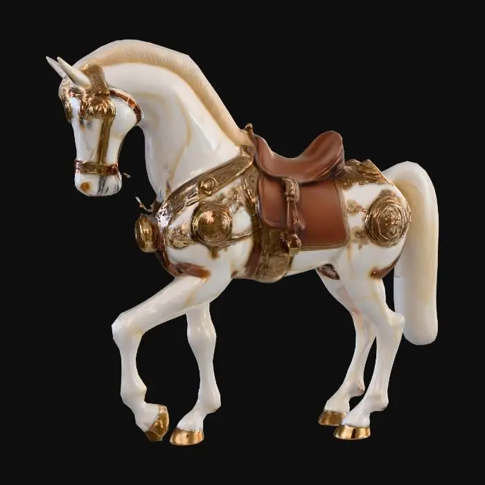 3D model for Steampunk Stallion