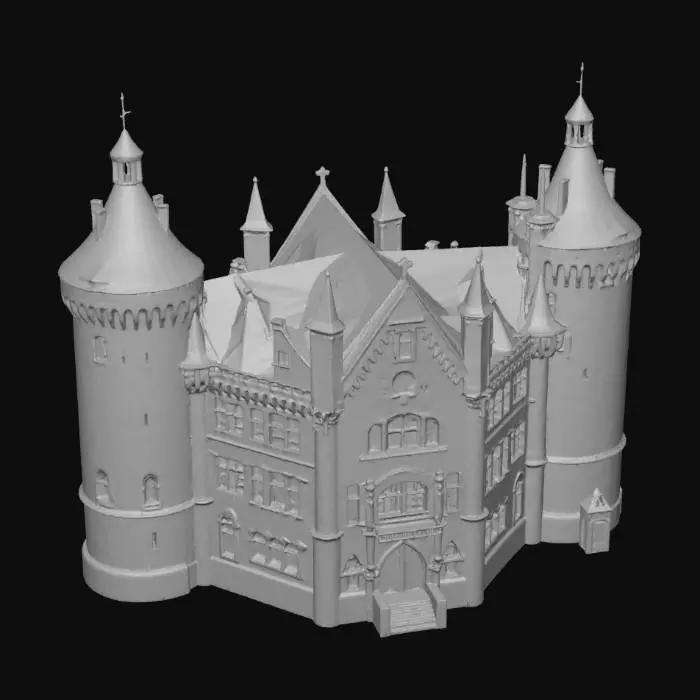 3D model for Castle Towers