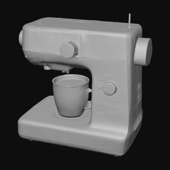 3D model for Espresso Creation