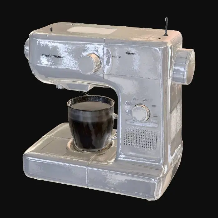 3D model for Espresso Creation