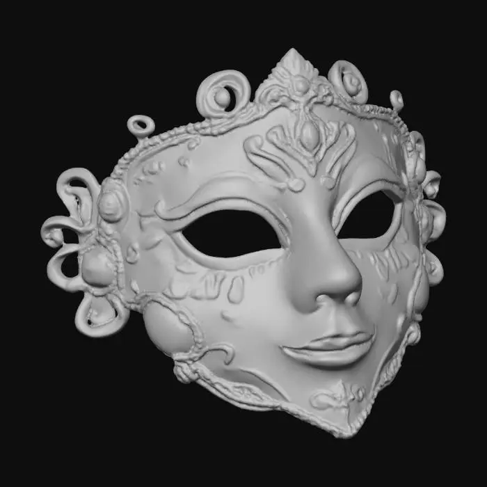 3D model for Carnival Elegance