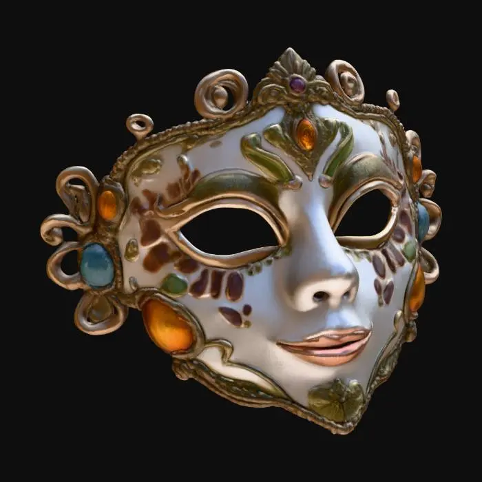 3D model for Carnival Elegance