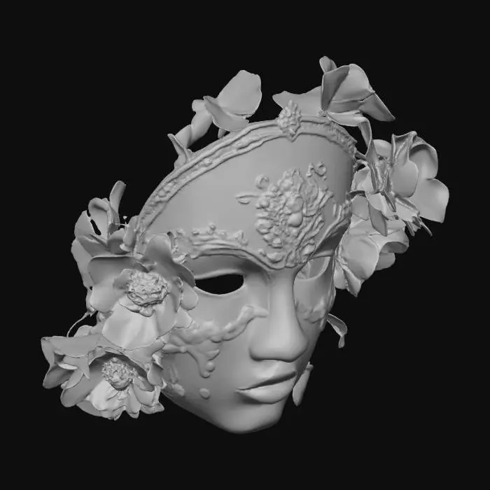 3D model for Emerald Elegance