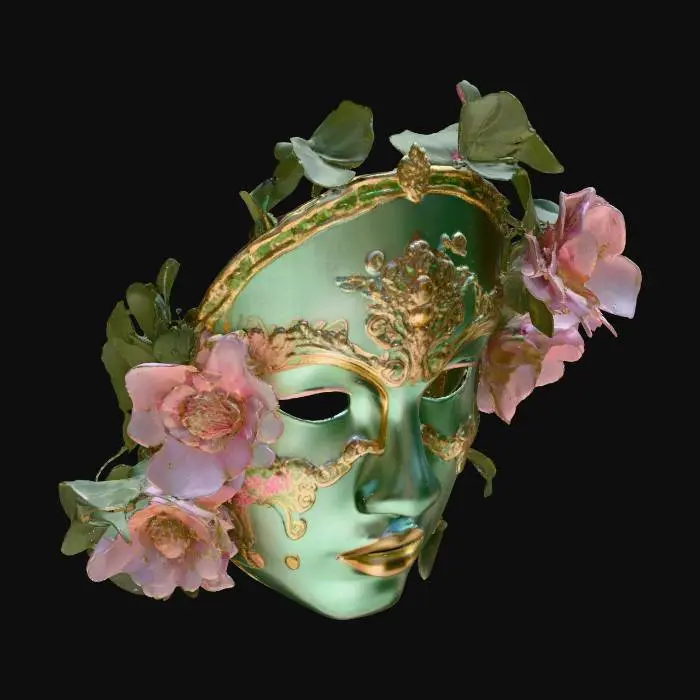 3D model for Emerald Elegance