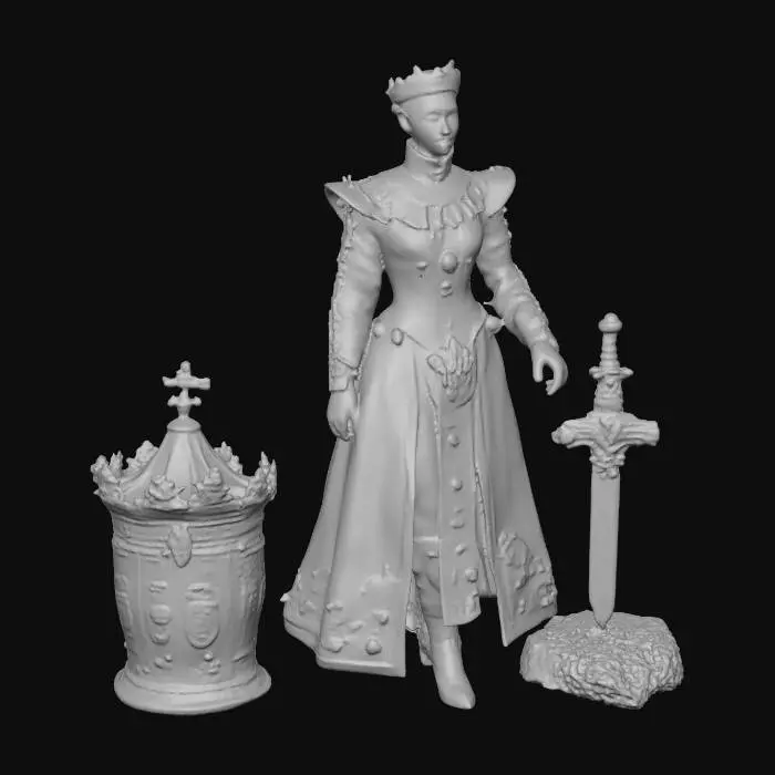 3D model for Regal Majesty