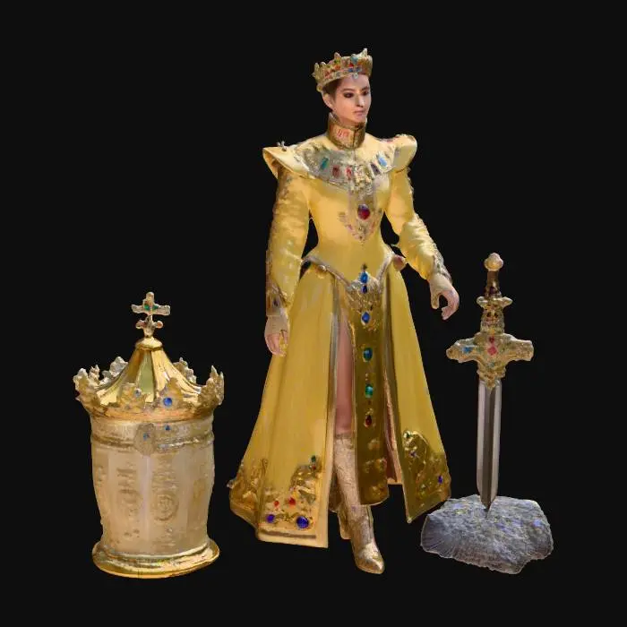 3D model for Regal Majesty
