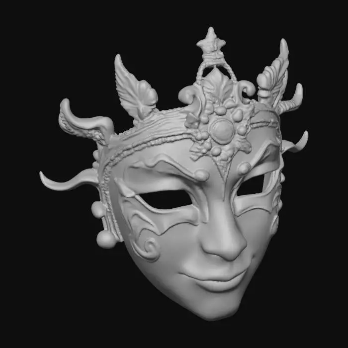 3D model for Ethereal Masquerade