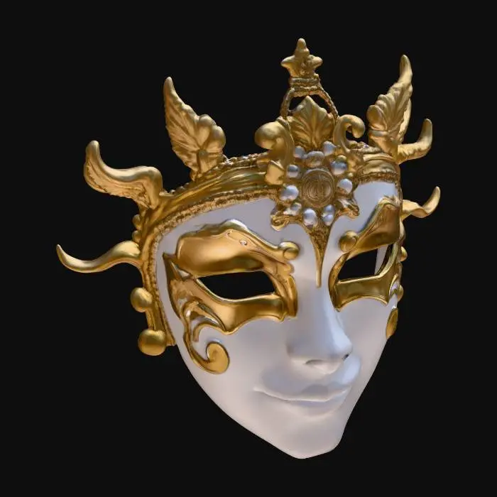 3D model for Ethereal Masquerade