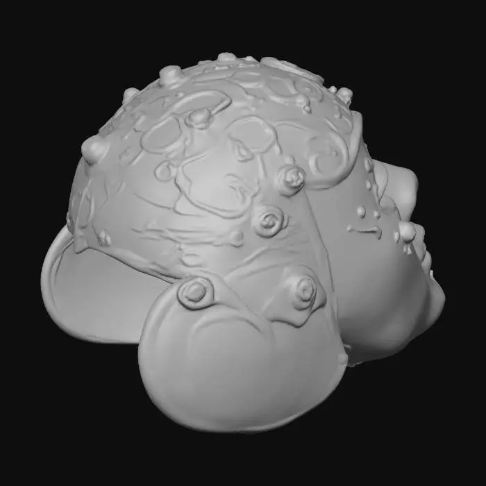 3D model for Enigmatic Opulence